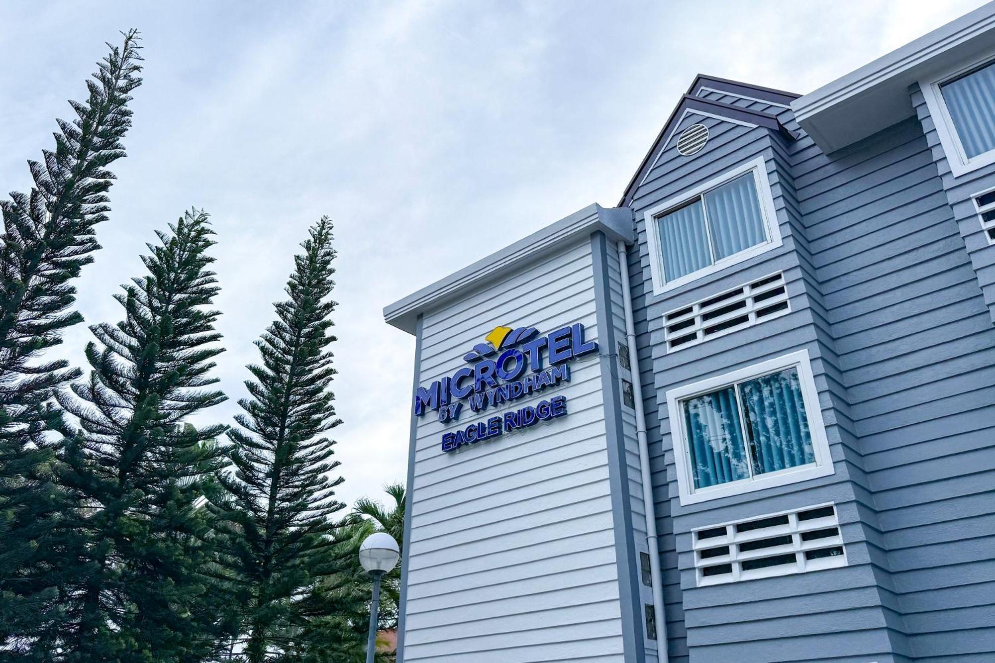 Microtel By Wyndham Eagle Ridge General Trias (Cavite) Exterior foto